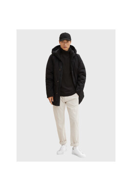 Tom Tailor Парка 1032495 Черен Regular Fit - Pepit.bg