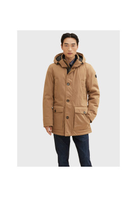 Tom Tailor Парка 1032495 Кафяв Regular Fit - Pepit.bg