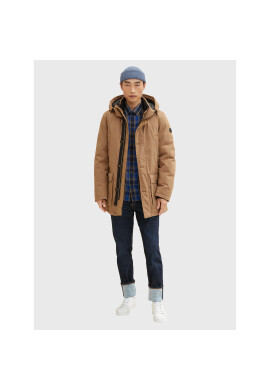 Tom Tailor Парка 1032495 Кафяв Regular Fit - Pepit.bg