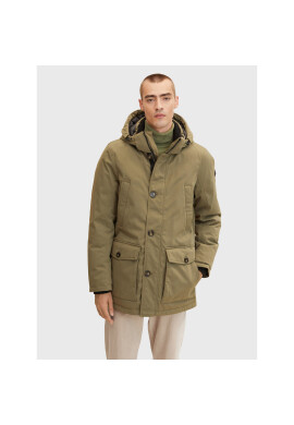 Tom Tailor Парка 1032495 Зелен Regular Fit - Pepit.bg