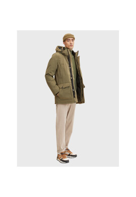 Tom Tailor Парка 1032495 Зелен Regular Fit - Pepit.bg