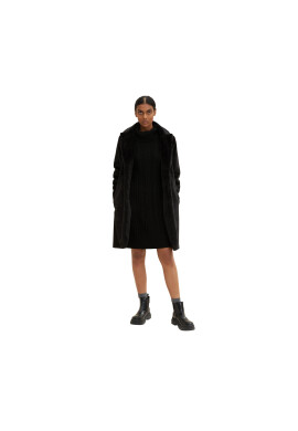 Tom Tailor Плетена рокля 1034064 Черен Regular Fit - Pepit.bg