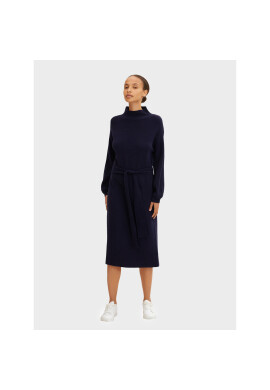 Tom Tailor Плетена рокля 1032762 Тъмносин Regular Fit - Pepit.bg