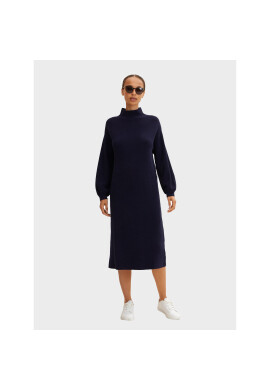 Tom Tailor Плетена рокля 1032762 Тъмносин Regular Fit - Pepit.bg