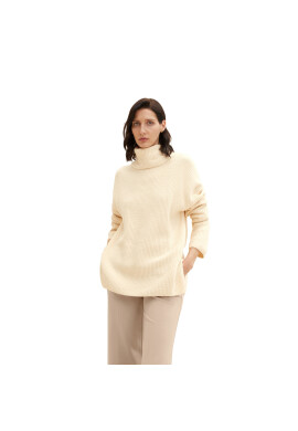 Tom Tailor Поло 1034470 Екрю Relaxed Fit - Pepit.bg