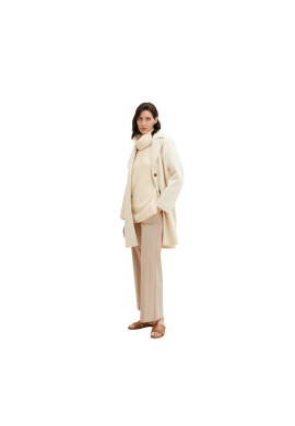 Tom Tailor Поло 1034470 Екрю Relaxed Fit - Pepit.bg