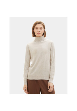 Tom Tailor Поло 1037746 Бежов Regular Fit - Pepit.bg
