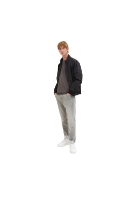 Tom Tailor Преходно яке 1034866 Черен Regular Fit - Pepit.bg