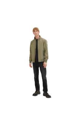 Tom Tailor Преходно яке 1034866 Зелен Regular Fit - Pepit.bg
