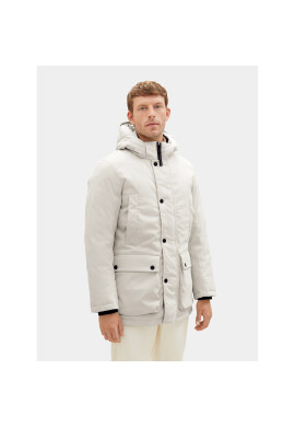 Tom Tailor Преходно яке 1037347 Екрю Regular Fit - Pepit.bg