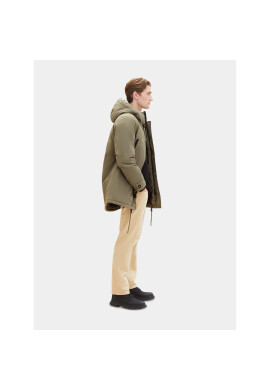 Tom Tailor Преходно яке 1037352 Зелен Regular Fit - Pepit.bg