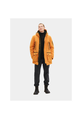 Tom Tailor Преходно яке 1037356 Оранжев Regular Fit - Pepit.bg