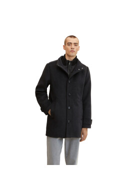 Tom Tailor Преходно палто 1032506 Черен Regular Fit - Pepit.bg