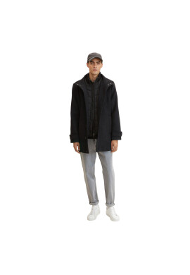 Tom Tailor Преходно палто 1032506 Черен Regular Fit - Pepit.bg