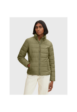 Tom Tailor Пухено яке 1031313 Каки Regular Fit - Pepit.bg
