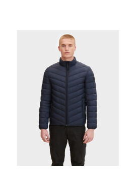 Tom Tailor Пухено яке 1031474 Тъмносин Regular Fit - Pepit.bg