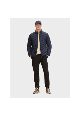 Tom Tailor Пухено яке 1031474 Тъмносин Regular Fit - Pepit.bg