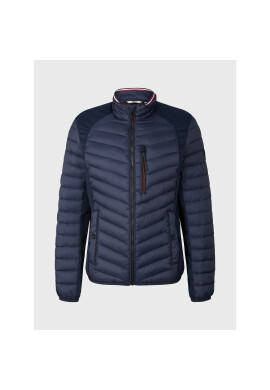 Tom Tailor Пухено яке 1031475 Тъмносин Regular Fit - Pepit.bg