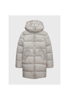 Tom Tailor Пухено яке 1033327 Сив Regular Fit - Pepit.bg