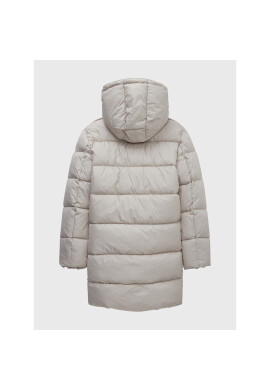 Tom Tailor Пухено яке 1033327 Сив Regular Fit - Pepit.bg