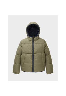 Tom Tailor Пухено яке 1033340 Зелен Regular Fit - Pepit.bg