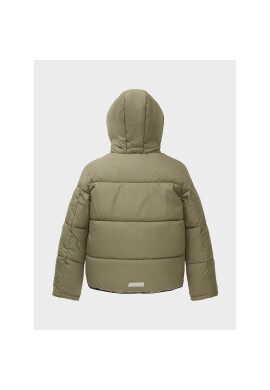 Tom Tailor Пухено яке 1033340 Зелен Regular Fit - Pepit.bg