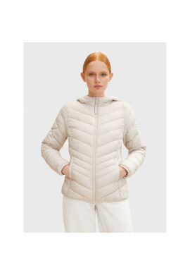Tom Tailor Пухено яке 1029236 Бежов Regular Fit - Pepit.bg