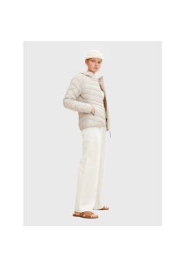 Tom Tailor Пухено яке 1029236 Бежов Regular Fit - Pepit.bg