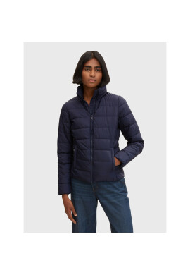 Tom Tailor Пухено яке 1031313 Тъмносин Regular Fit - Pepit.bg