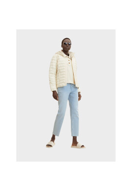 Tom Tailor Пухено яке 1031317 Бежов Regular Fit - Pepit.bg