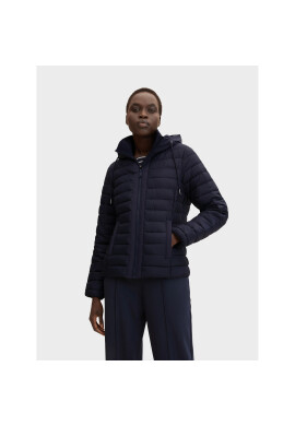 Tom Tailor Пухено яке 1031317 Тъмносин Regular Fit - Pepit.bg