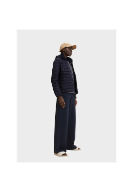 Tom Tailor Пухено яке 1031317 Тъмносин Regular Fit - Pepit.bg