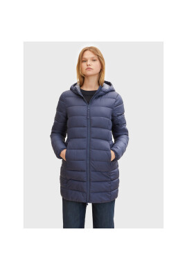 Tom Tailor Denim Пухено яке 1031391 Тъмносин Regular Fit - Pepit.bg