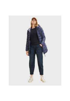 Tom Tailor Denim Пухено яке 1031391 Тъмносин Regular Fit - Pepit.bg