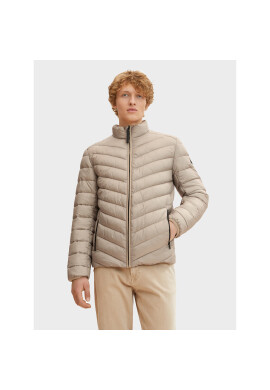 Tom Tailor Пухено яке 1031474 Бежов Regular Fit - Pepit.bg