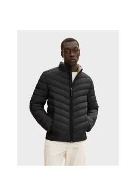 Tom Tailor Пухено яке 1031474 Черен Regular Fit - Pepit.bg