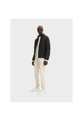 Tom Tailor Пухено яке 1031474 Черен Regular Fit - Pepit.bg