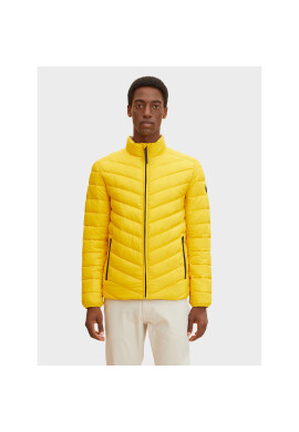 Tom Tailor Пухено яке 1031474 Жълт Regular Fit - Pepit.bg