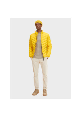 Tom Tailor Пухено яке 1031474 Жълт Regular Fit - Pepit.bg
