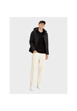 Tom Tailor Denim Пухено яке 1031780 Черен Regular Fit - Pepit.bg