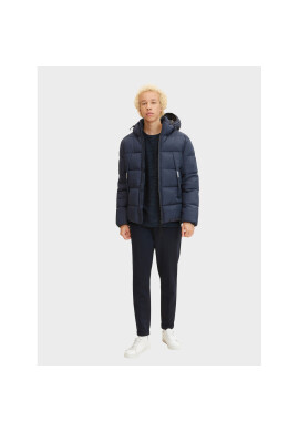 Tom Tailor Denim Пухено яке 1032429 Тъмносин Regular Fit - Pepit.bg