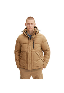 Tom Tailor Denim Пухено яке 1032434 Кафяв Regular Fit - Pepit.bg