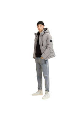 Tom Tailor Denim Пухено яке 1032434 Сив Regular Fit - Pepit.bg