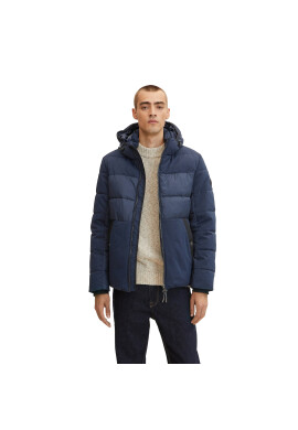 Tom Tailor Пухено яке 1032481 Тъмносин Regular Fit - Pepit.bg