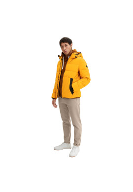 Tom Tailor Пухено яке 1032481 Жълт Regular Fit - Pepit.bg