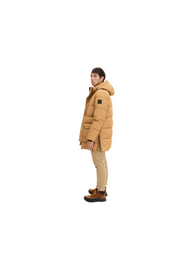 Tom Tailor Пухено яке 1032487 Кафяв Regular Fit - Pepit.bg