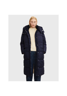 Tom Tailor Пухено яке 1032504 Тъмносин Regular Fit - Pepit.bg
