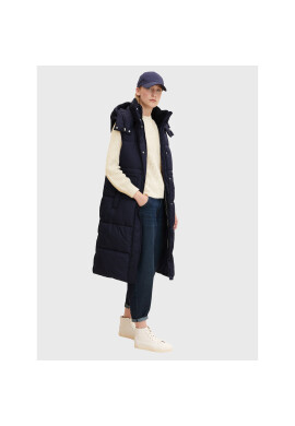 Tom Tailor Пухено яке 1032504 Тъмносин Regular Fit - Pepit.bg