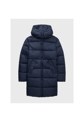 Tom Tailor Пухено яке 1033327 Тъмносин Regular Fit - Pepit.bg