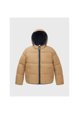 Tom Tailor Пухено яке 1033340 Кафяв Regular Fit - Pepit.bg